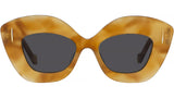 Anagram Havana Cat Eye Sunglasses