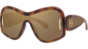 Anagram Havana Mask Sunglasses