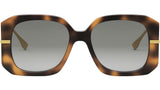 Fendigraphy Havana Square Sunglasses