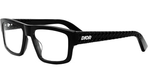 Dior3DO S1I Black Square Eyeglasses