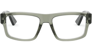 Dior3DO S1I Green Square Eyeglasses