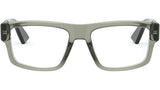 Dior3DO S1I Green Square Eyeglasses