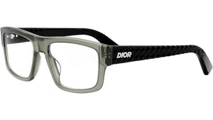 Dior3DO S1I Green Square Eyeglasses