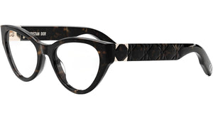 Lady 95.22O B1I Havana Cat Eye Eyeglasses