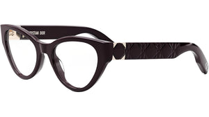 Lady 95.22O B1I Purple Cat Eye Eyeglasses