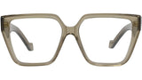 Anagram Khaki Butterfly Eyeglasses