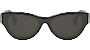 Fendi First Black Round Sunglasses