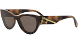 Fendi First Havana Round Sunglasses