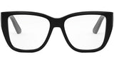 30MontaigneO S2I Black Butterfly Eyeglasses