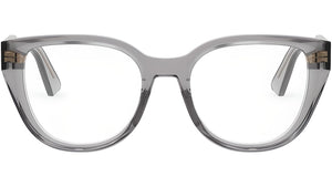 DiorPrismeO B1I Grey Butterfly Eyeglasses