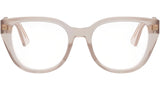 DiorPrismeO B1I Rose Butterfly Eyeglasses