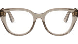 DiorPrismeO B1I Green Butterfly Eyeglasses