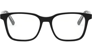 DiorBotanicaO S1I Black Rectangular Eyeglasses