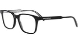 DiorBotanicaO S1I Black Rectangular Eyeglasses