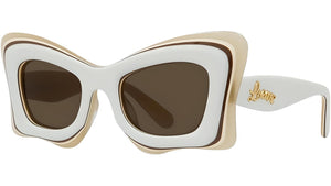 Paula's Ibiza Brown Butterfly Sunglasses