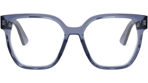 DiorPrismeO S3I Blue Square Eyeglasses