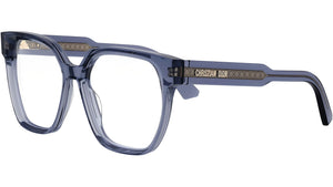 DiorPrismeO S3I Blue Square Eyeglasses