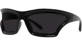 Paula's Ibiza Black Mask Sunglasses