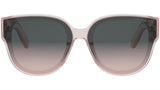 Lady 95.22 R3I Pink Round Sunglasses