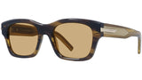 GV One Havana Geometric Sunglasses