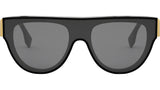 Fendi First Black Geometric Sunglasses