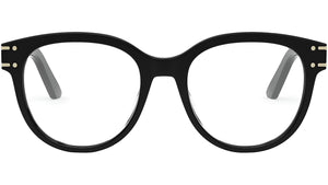 DiorSignatureO R3I Black Round Eyeglasses