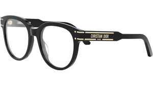 DiorSignatureO R3I Black Round Eyeglasses