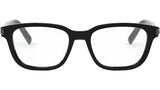 CD IconO S3I Black Geometric Eyeglasses