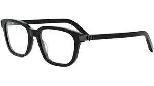 CD IconO S3I Black Geometric Eyeglasses