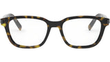 CD IconO S3I Havana Geometric Eyeglasses