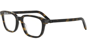 CD IconO S3I Havana Geometric Eyeglasses