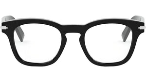 DiorBlackSuitO S21I Black Square Eyeglasses