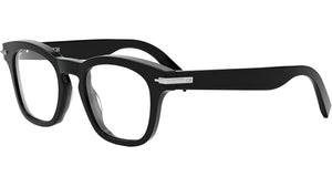 DiorBlackSuitO S21I Black Square Eyeglasses