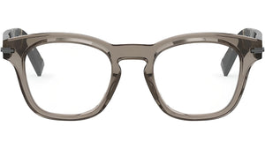 DiorBlackSuitO S21I Beige Square Eyeglasses