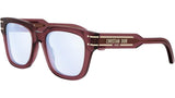 DiorSignatureO S5I Red Square Eyeglasses