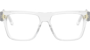 CD DiamondO S6I Transparent Square Eyeglasses