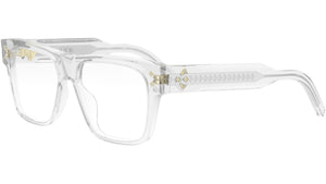 CD DiamondO S6I Transparent Square Eyeglasses