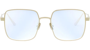 DiorCannageO S1F Yellow Square Eyeglasses