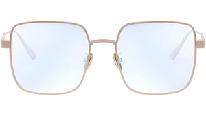 DiorCannageO S1F Rose Square Eyeglasses