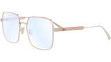 DiorCannageO S1F Rose Square Eyeglasses