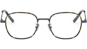 DiorBlackSuitO S22F Black Square Eyeglasses