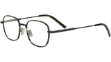 DiorBlackSuitO S22F Black Square Eyeglasses