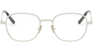 DiorBlackSuitO S22F Yellow Square Eyeglasses