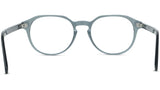 DiorEssentialO R2I Green Round Eyeglasses