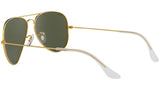 Aviator Classic RB3025 L0205 Gold Green