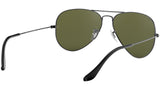 Aviator Classic RB3025 004/58 Gunmetal Green