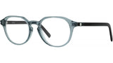 DiorEssentialO R2I Green Round Eyeglasses