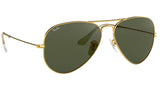 Aviator Classic RB3025 L0205 Gold Green