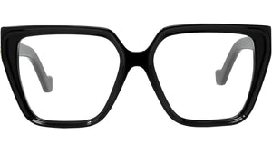 Anagram Black Butterfly Eyeglasses