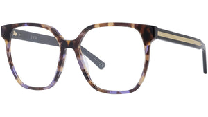 DiorSpiritO S3I Havana Square Eyeglasses